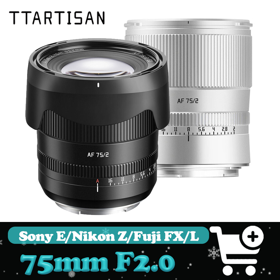 Fujifilm Camera X-T5 - Ttartisan lente protrait de quadro completo