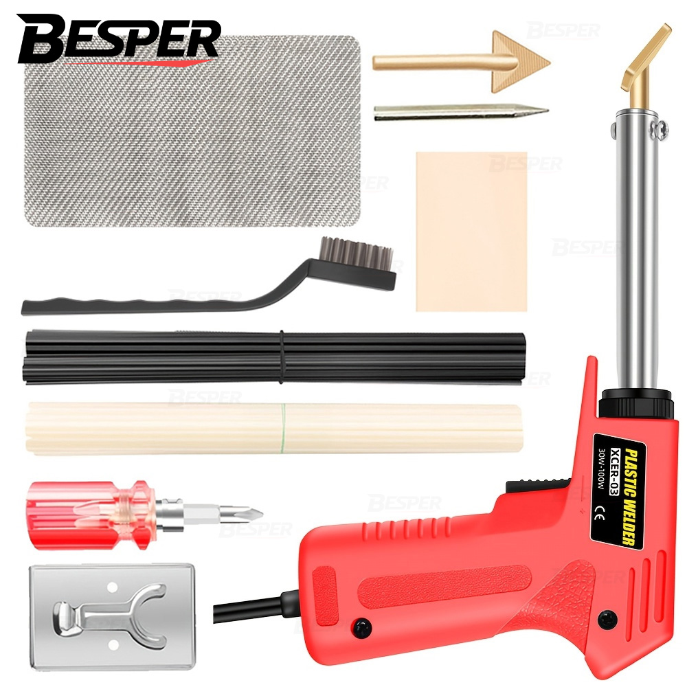 Electronics Repair Kit With Soldering Iron - Kit de Ferro de Solda Elétrico
