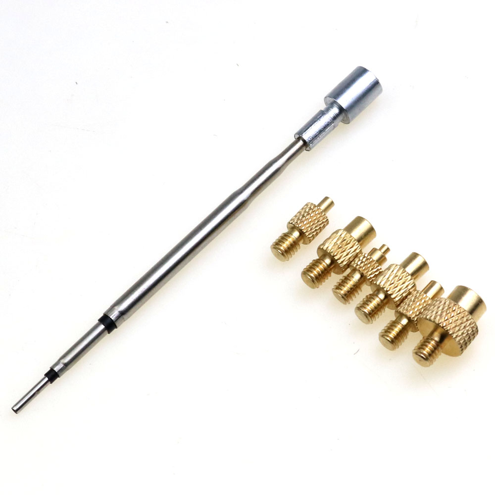 Electronics Repair Kit With Soldering Iron - C210/TS21/HS-02B porca de inserção térmica ponta