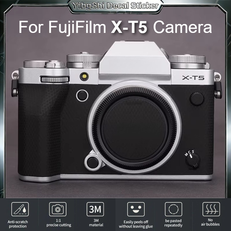 Fujifilm Camera X-T5 - Adesivo para câmera fujifilm x-t5, película