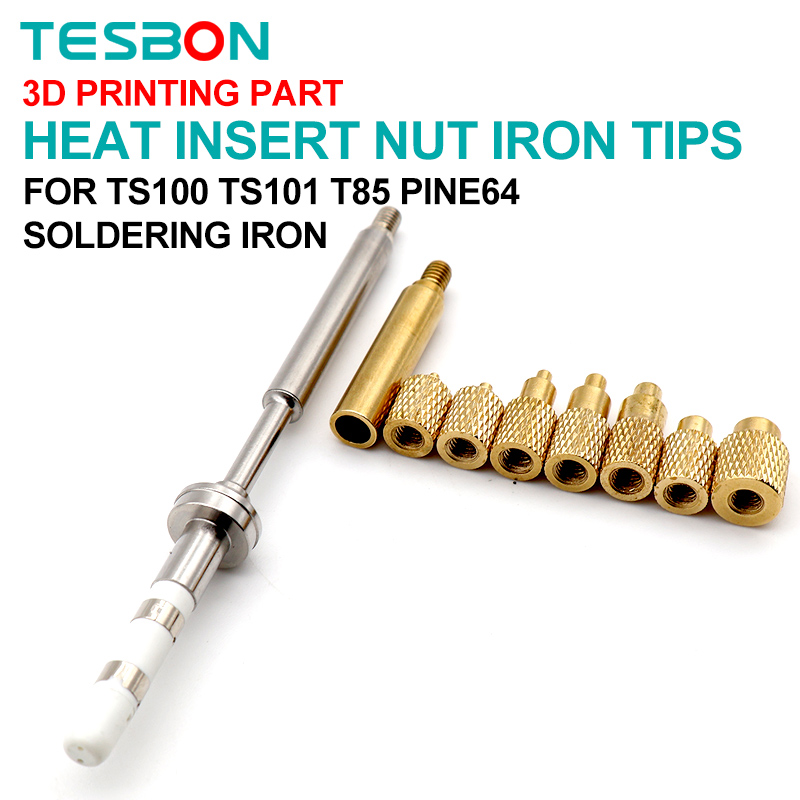 Electronics Repair Kit With Soldering Iron - Pine64 ts100 porca de inserção de