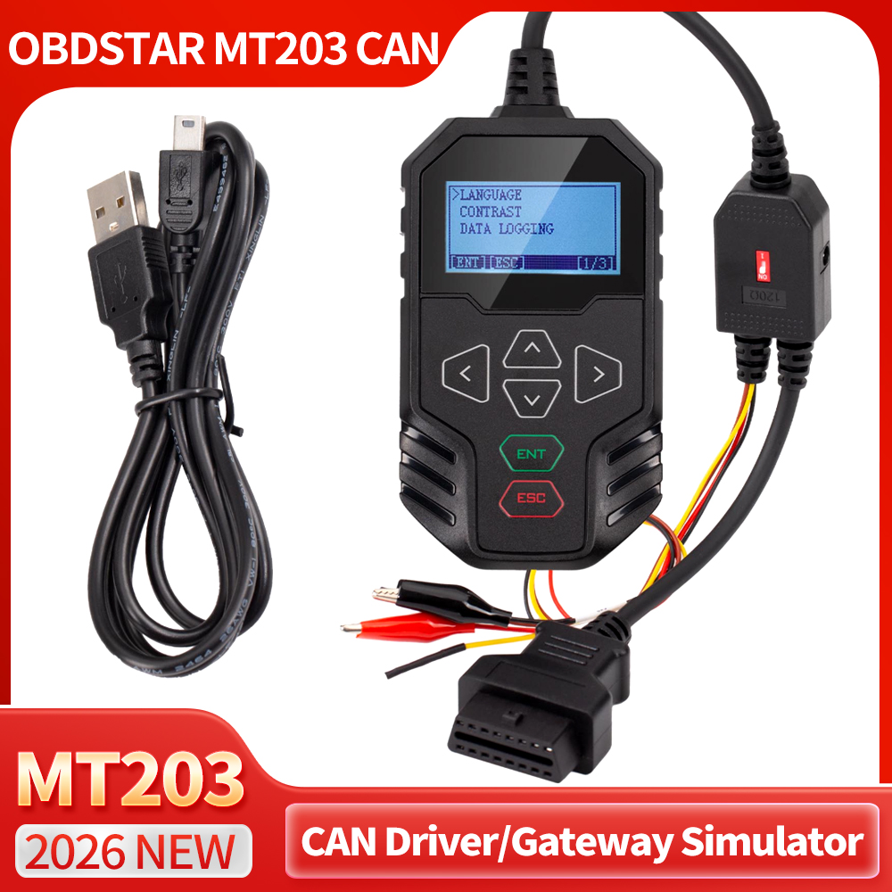 Electronics Repair Simulator - Simulador de Driver/Gateway CAN OBDSTAR MT203