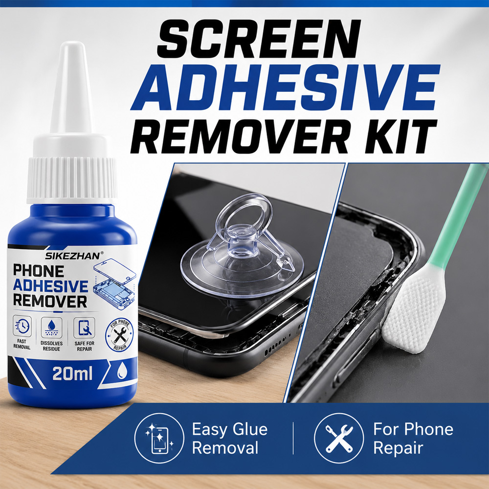 Electronics Repair Service - Kit Profissional para Remoção de Adesivo