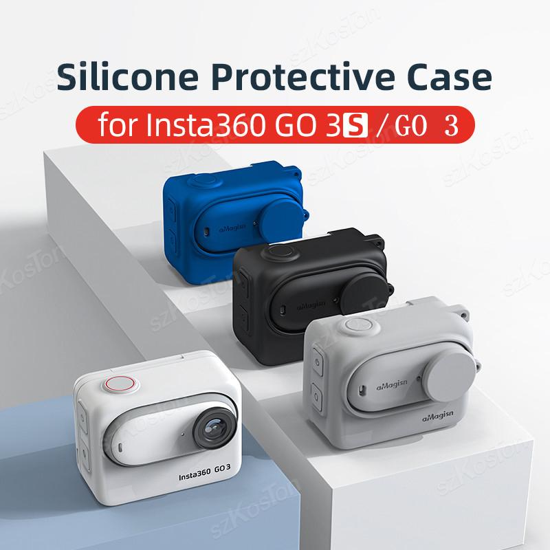 Insta360 Camera Go 3 - Capa protetora de silicone para insta