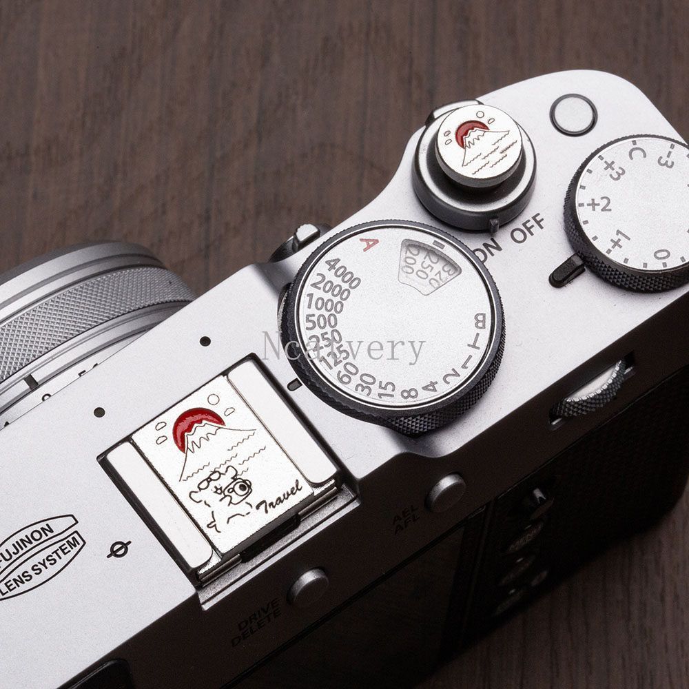 Fujifilm Camera X100Vi - Tampa da Porta Hot Shoe para