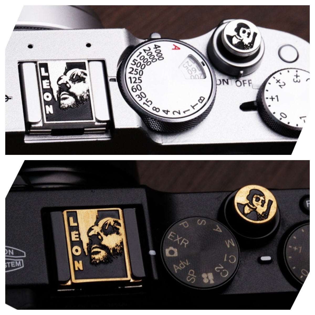 Fujifilm Camera X100Vi - Botão de liberação do obturador da