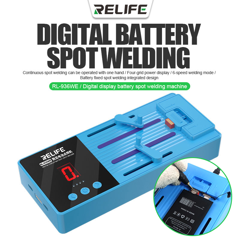 Electronics Repair Service - RL-936WE Display Digital Battery Spot Welding