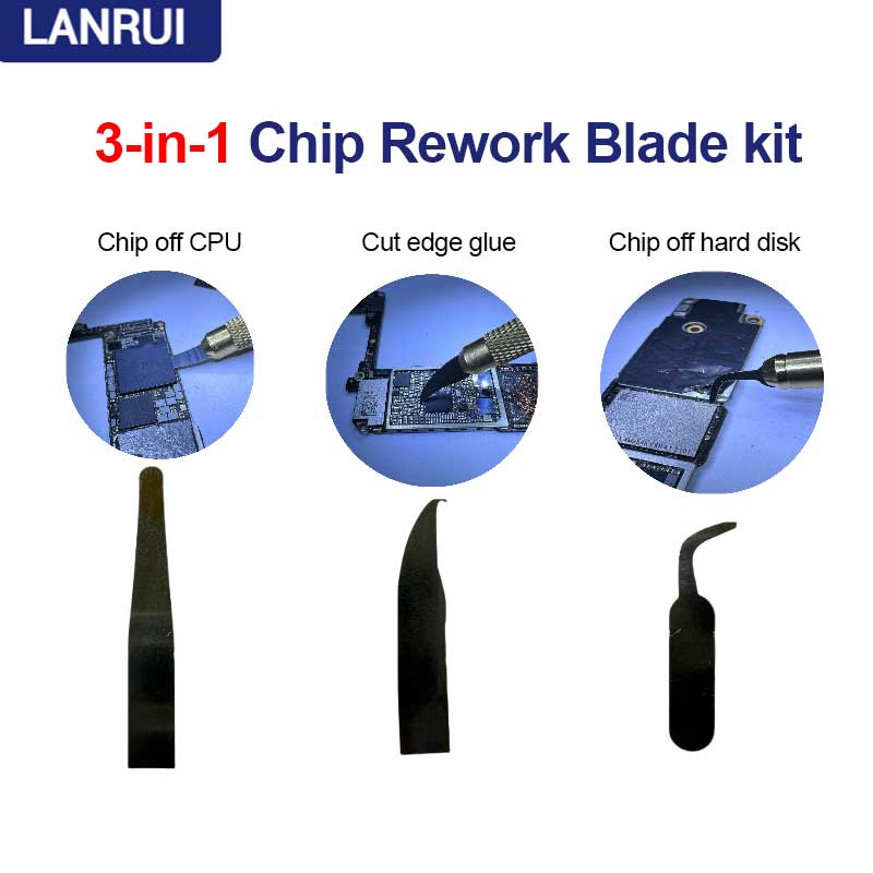 Electronics Repair Service - Lanrui lâmina de reparo de cpu
