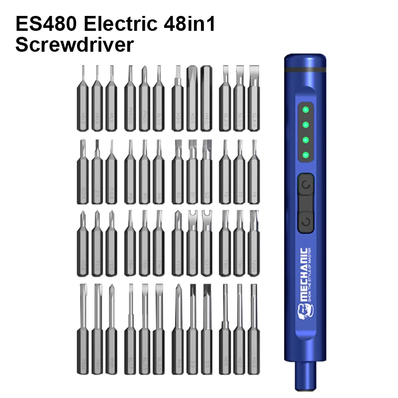 Electronics Repair Service - Mecânico-Elétrica Chave De Fenda Set, 48in