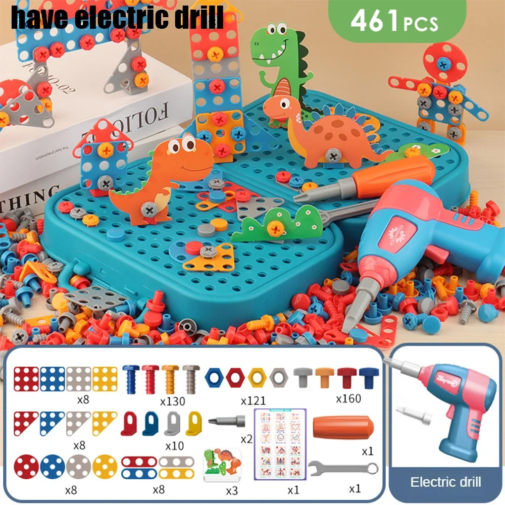 Electronics Repair Simulator - Crianças brinquedos conjunto de ferramentas broca