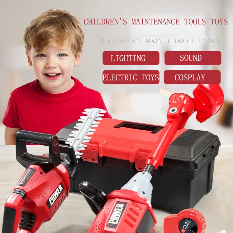 Electric Toolbox Pretend Play  - Electronics Repair Simulator avaliação e preço
