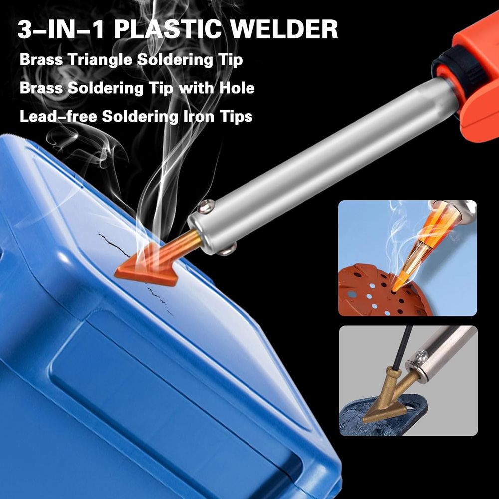 Kit de Ferro de Solda Elétrico - Electronics Repair Kit With Soldering Iron avaliação e preço