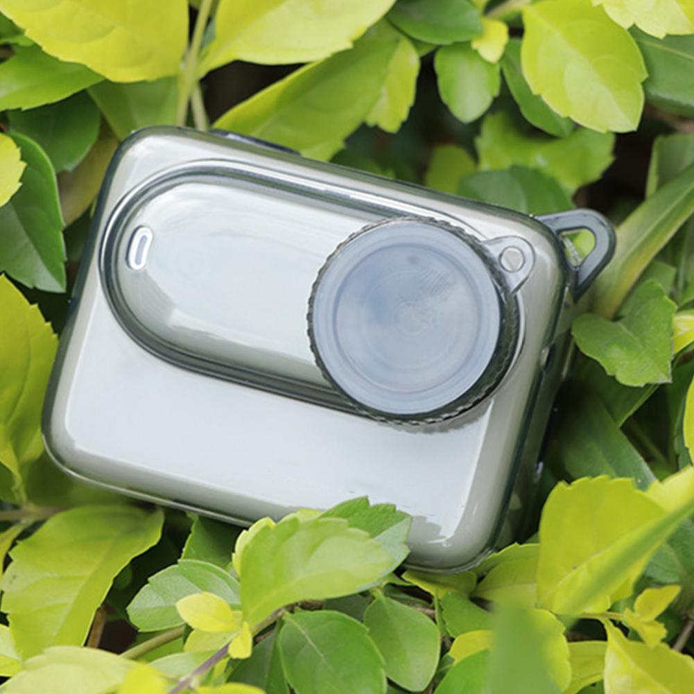 1 peça capa protetora transpar - Insta360 Camera Go 3 avaliação e preço