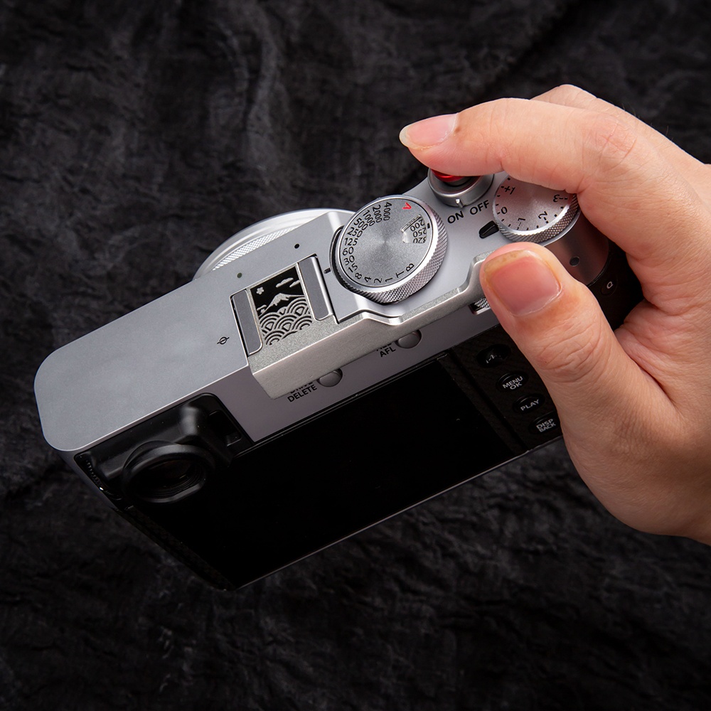 X100vi melhorar o aperto para  - Fujifilm Camera X100Vi avaliação e preço