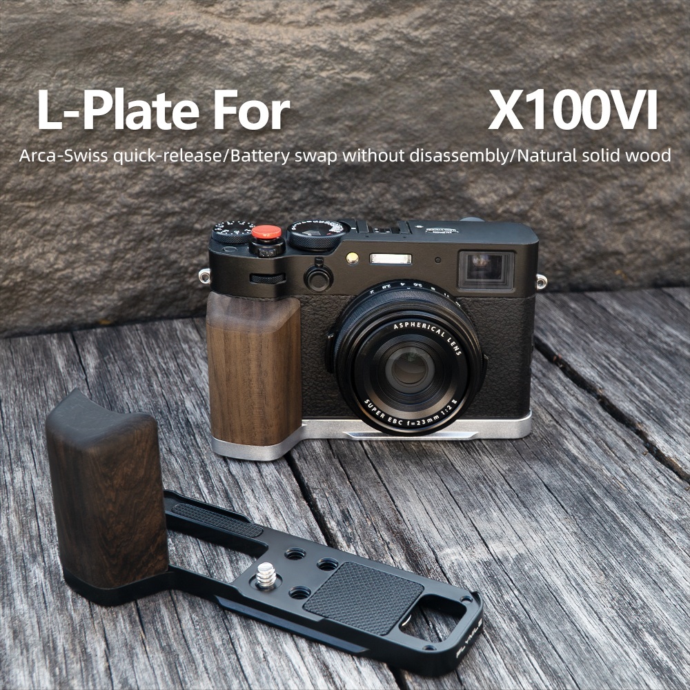 Suporte de suporte em l para c - Fujifilm Camera X100Vi avaliação e preço