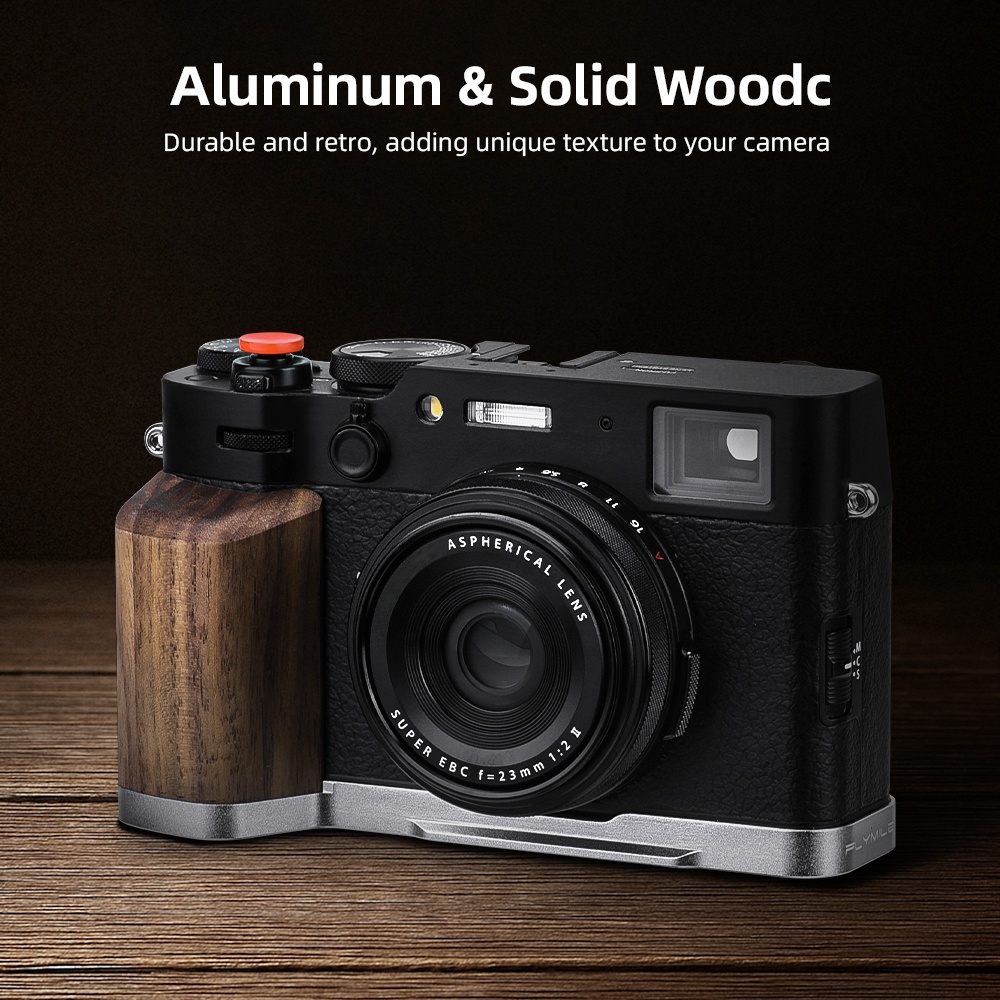 Suporte de suporte em l para c - Fujifilm Camera X100Vi avaliação e preço