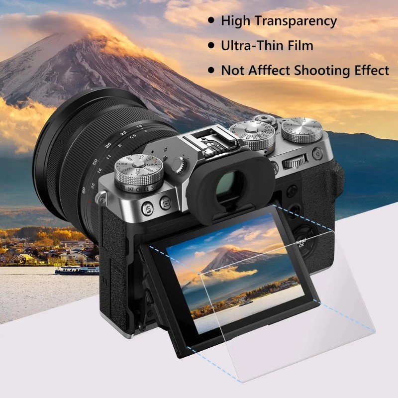 Película de vidro temperado pa - Fujifilm Camera X-T5 avaliação e preço