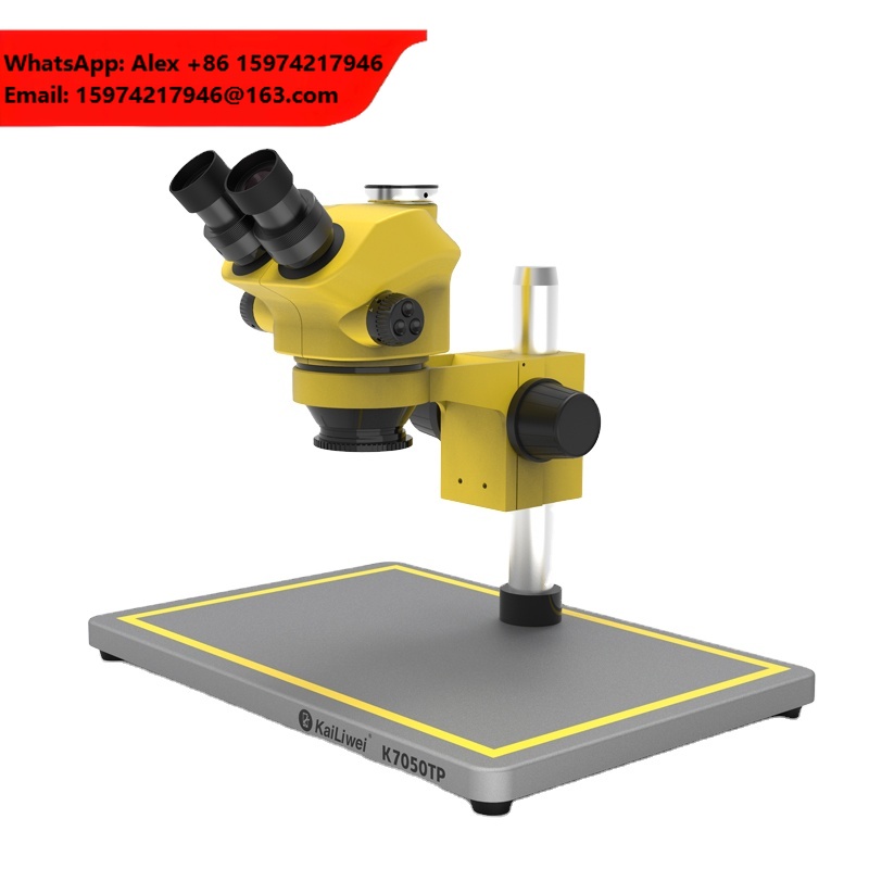Microscópio Estéreo Trinocular - Electronics Repair Simulator avaliação e preço