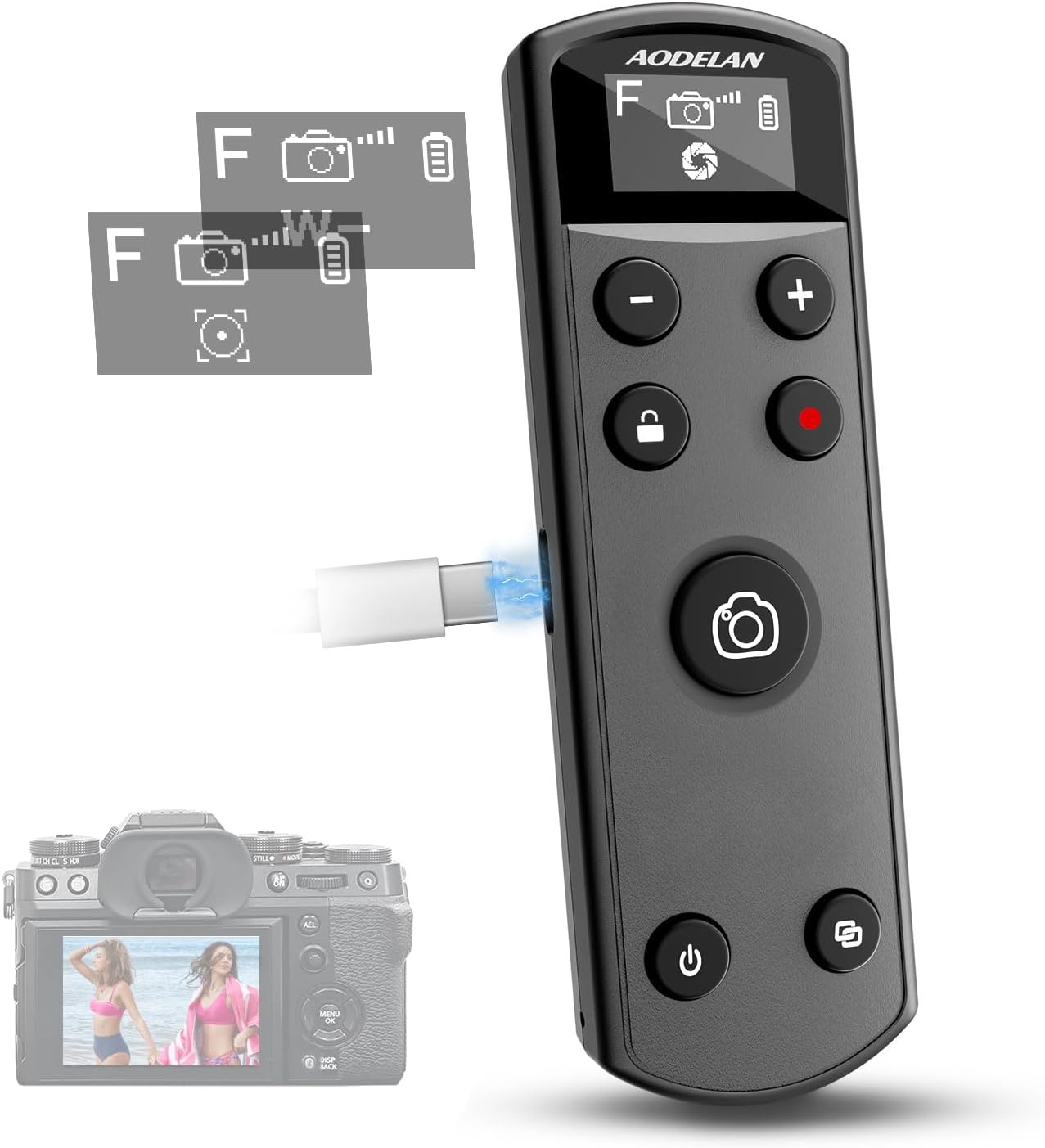 Controle remoto recarregável U - Fujifilm Camera X100Vi avaliação e preço