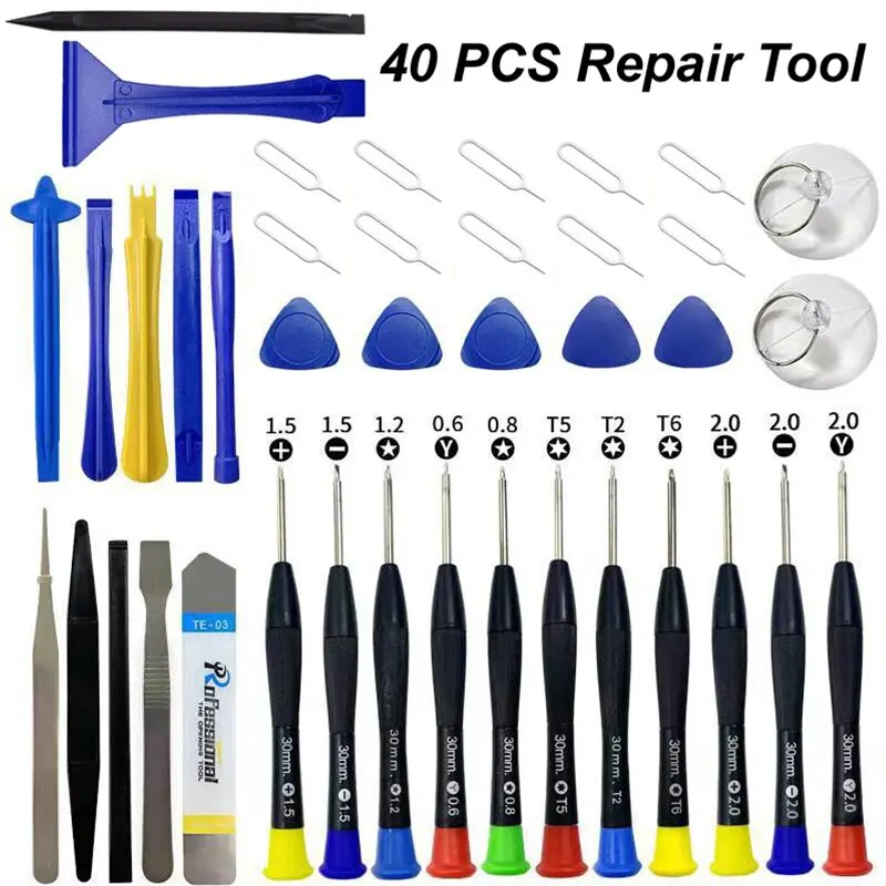 40 em 1 ferramentas de reparo  - Electronics Repair Service avaliação e preço