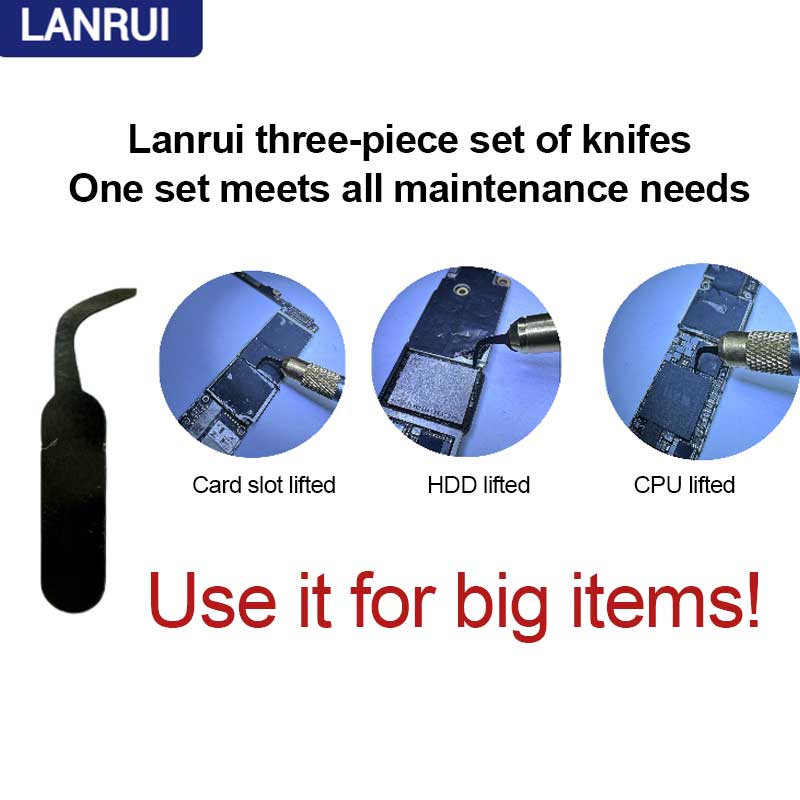 Lanrui lâmina de reparo de cpu - Electronics Repair Service avaliação e preço