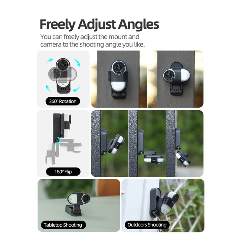 Adaptador de clipe magnético p - Insta360 Camera Go 3 avaliação e preço
