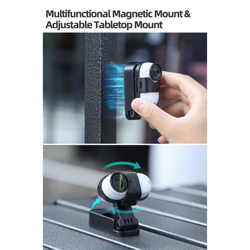 Adaptador de clipe magnético p - Insta360 Camera Go 3 avaliação e preço