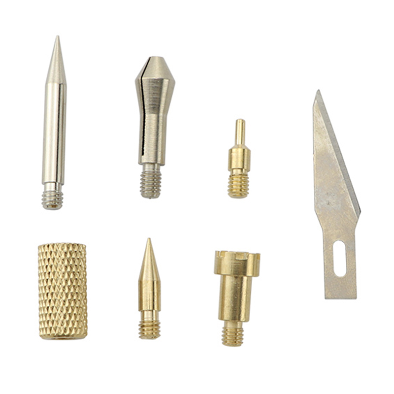 7 em 1 kit de caneta pirografi - Electronics Repair Kit With Soldering Iron avaliação e preço