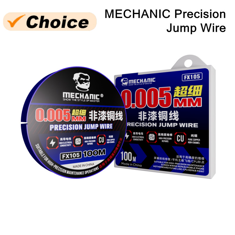MECÂNICO FX105 Fio de salto is - Electronics Repair Service avaliação e preço