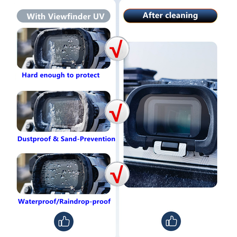 Protetor de visor de vidro tem - Fujifilm Camera X-T5 avaliação e preço