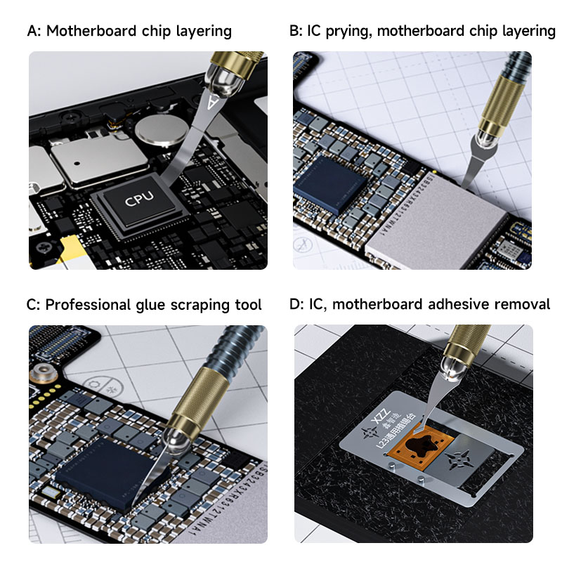 XZZ XINZHIZAO D004 Faca multif - Electronics Repair Service avaliação e preço