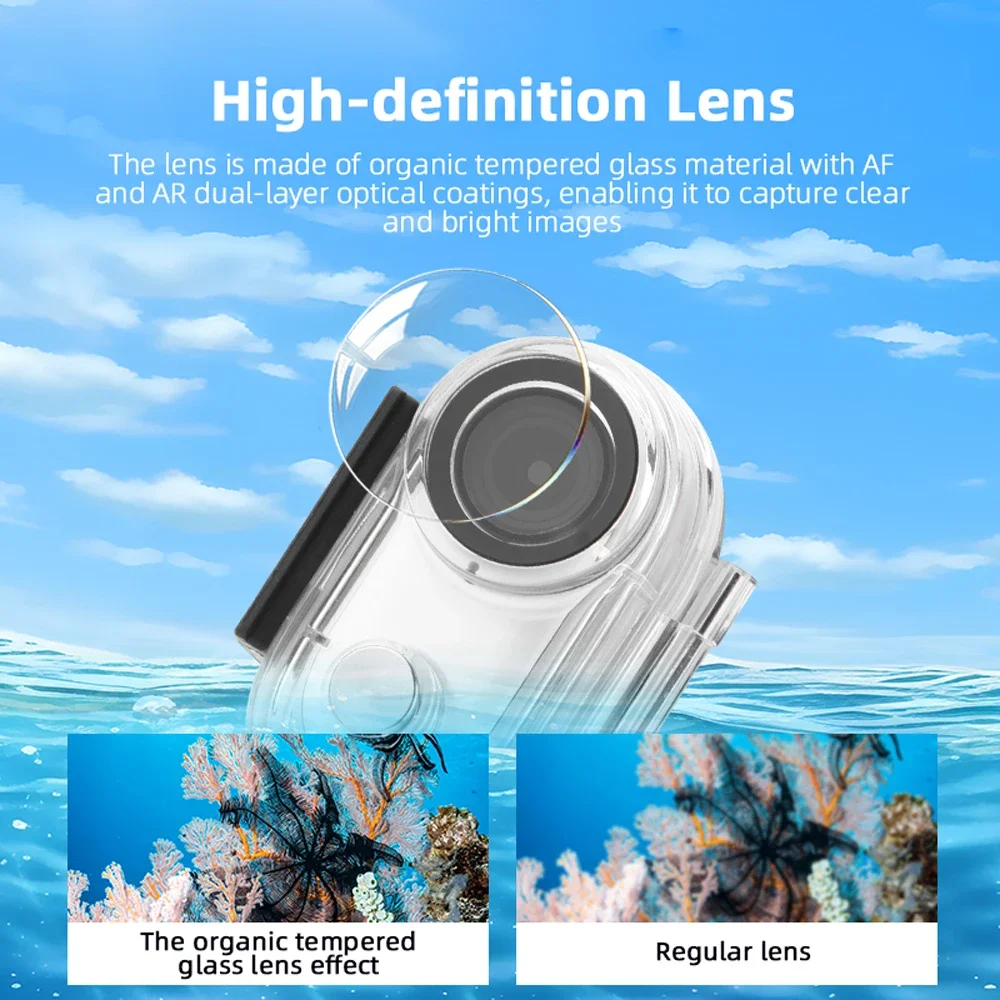 Go 3s câmera 40m caso à prova  - Insta360 Camera Go 3 avaliação e preço