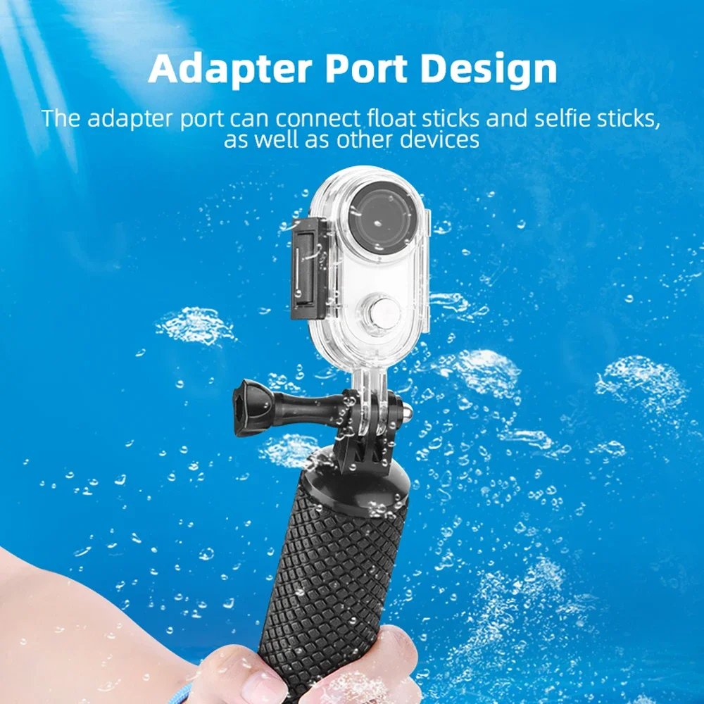 Go 3s câmera 40m caso à prova  - Insta360 Camera Go 3 avaliação e preço